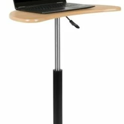 Emma and Oliver Sit to Stand Mobile Laptop Computer Desk - Portable Rolling Standing Desk -Outlet Desks Store unnamed file 3434