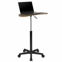 Emma and Oliver Sit to Stand Mobile Laptop Computer Desk - Portable Rolling Standing Desk -Outlet Desks Store unnamed file 3442