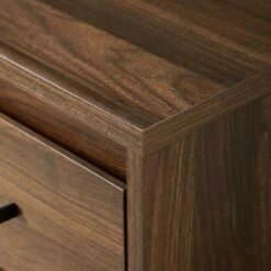52" Augustine 3 Drawer Cabinet Executive Desk - Saracina Home Dark Walnut 12 52" Augustine 3 Drawer Cabinet Executive Desk - Saracina Home Dark Walnut -Outlet Desks Store unnamed file 3453