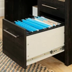 Gravity Desk - South Shore Rubbed Black -Outlet Desks Store unnamed file 3489