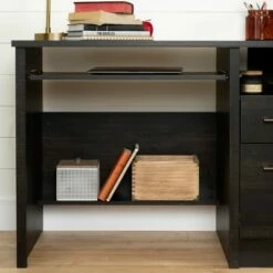 Gravity Desk - South Shore Rubbed Black -Outlet Desks Store unnamed file 3491