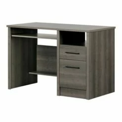 Gravity Desk - South Shore Rubbed Black -Outlet Desks Store unnamed file 3495