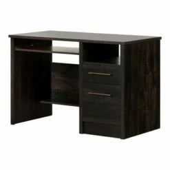 Gravity Desk - South Shore Rubbed Black -Outlet Desks Store unnamed file 3496