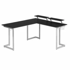Warrior L Shaped Gaming Desk - Techni Sport Black -Outlet Desks Store unnamed file 3521