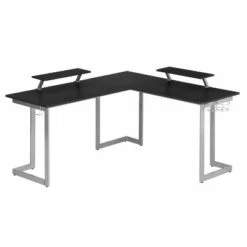 Warrior L Shaped Gaming Desk - Techni Sport Black -Outlet Desks Store unnamed file 3527