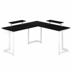 Warrior L Shaped Gaming Desk - Techni Sport Black -Outlet Desks Store unnamed file 3528