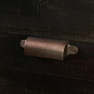 Gascony Wood Computer Desk with Drawers - South Shore Gray Maple 5 Gascony Wood Computer Desk with Drawers - South Shore Gray Maple - Image 3