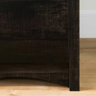 Gascony Wood Computer Desk with Drawers - South Shore Gray Maple 6 Gascony Wood Computer Desk with Drawers - South Shore Gray Maple - Image 4