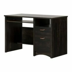 Gascony Wood Computer Desk with Drawers - South Shore Gray Maple 27 Gascony Wood Computer Desk with Drawers - South Shore Gray Maple -Outlet Desks Store unnamed file 3541