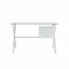 Hoyce Desk White - Picket House Furnishings