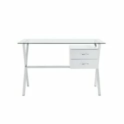 Hoyce Desk White - Picket House Furnishings