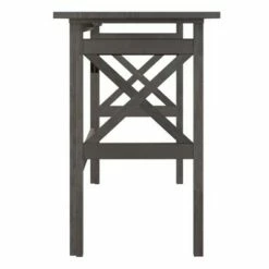 Xander Foldable Desk Oyster Gray - Winsome -Outlet Desks Store unnamed file 3556