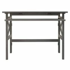 Xander Foldable Desk Oyster Gray - Winsome -Outlet Desks Store unnamed file 3557