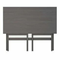 Xander Foldable Desk Oyster Gray - Winsome -Outlet Desks Store unnamed file 3561