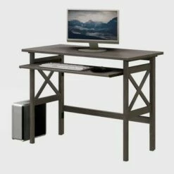 Xander Foldable Desk Oyster Gray - Winsome -Outlet Desks Store unnamed file 3565