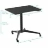 Monoprice Gas-Lift Sit-Stand Rolling Laptop Desk Riser - Black (31.5 x 23.5in) Table Top for Single Display, Height Adjustable 29.5"-42.3" Max -Outlet Desks Store unnamed file 3594
