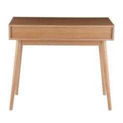 Pebble Contemporary Computer Desk Wood Natural/White - LumiSource -Outlet Desks Store unnamed file 3613