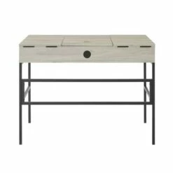 Lainey Modern Lift Top Computer Desk - Saracina Home Gray Wash -Outlet Desks Store unnamed file 3651