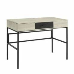 Lainey Modern Lift Top Computer Desk - Saracina Home Gray Wash -Outlet Desks Store unnamed file 3654