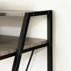 Evane Computer Desk Ash Oak - South Shore 11 Evane Computer Desk Ash Oak - South Shore -Outlet Desks Store unnamed file 3659