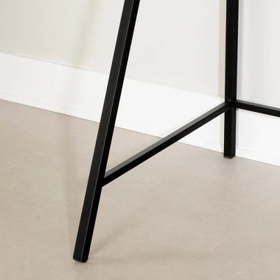 Evane Computer Desk Ash Oak - South Shore 6 Evane Computer Desk Ash Oak - South Shore - Image 4