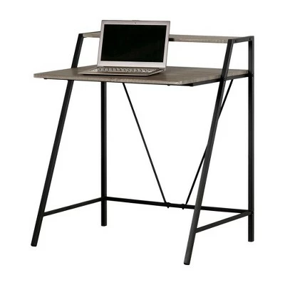 Evane Computer Desk Ash Oak - South Shore 9 Evane Computer Desk Ash Oak - South Shore - Image 7