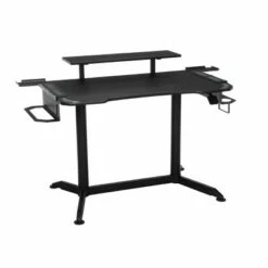 3010 Ergonomic Height Adjustable Gaming Computer Desk - RESPAWN Green