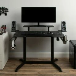 3010 Ergonomic Height Adjustable Gaming Computer Desk - RESPAWN Green -Outlet Desks Store unnamed file 3680