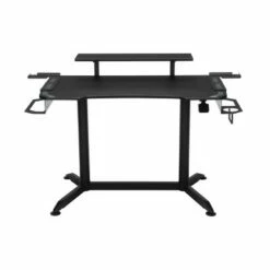 3010 Ergonomic Height Adjustable Gaming Computer Desk - RESPAWN Green -Outlet Desks Store unnamed file 3683