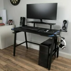 1010 Gaming Computer Desk Blue - RESPAWN -Outlet Desks Store unnamed file 3712