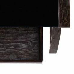 Bentley Mid-Century Modern Computer Desk - LumiSource Wood/glass Dark Gray/black -Outlet Desks Store unnamed file 3747
