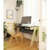 Tangent Computer Plywood Desk - Nexera White -Outlet Desks Store unnamed file 3752