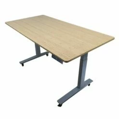 48"x30" Electric Standing Desk with Adjustability ( 26.1"-51.6") Natural Bamboo Gray - Uncaged Ergonomics -Outlet Desks Store unnamed file 380