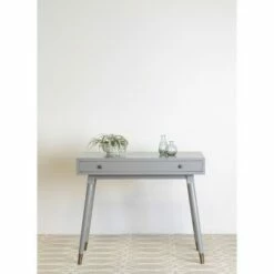 Lillian Office Desk - East at Main Dark Gray
