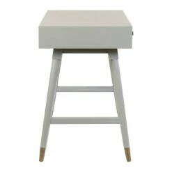 Lillian Office Desk - East at Main Dark Gray -Outlet Desks Store unnamed file 3811