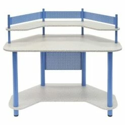 Laminate Corner Computer Desk with Hutch - Calico Designs Black 14 Laminate Corner Computer Desk with Hutch - Calico Designs Black -Outlet Desks Store unnamed file 3844