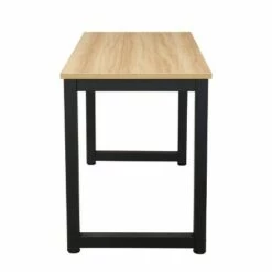 Edgemod Newark Large Office Desk - Poly & Bark Natural/black -Outlet Desks Store unnamed file 3849