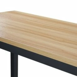 Edgemod Newark Large Office Desk - Poly & Bark Natural/black -Outlet Desks Store unnamed file 3852