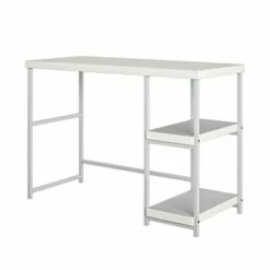 RealRooms Kimberly Desk with Reversible Shelves -Outlet Desks Store unnamed file 3874