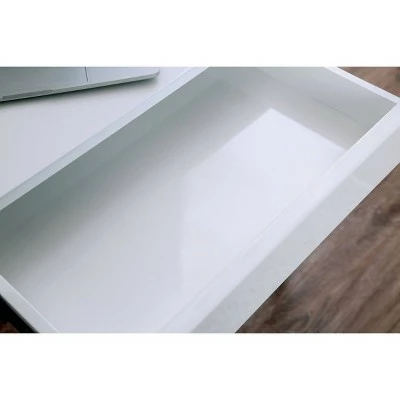 Capitola Computer Desk White - miBasics 5 Capitola Computer Desk White - miBasics - Image 3