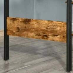 HomCom Modern Compact Computer Desk with Shelf Rack Storage -Outlet Desks Store unnamed file 3917