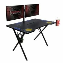 Viper Gaming Desk Black - Atlantic