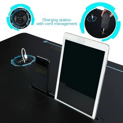 Viper Gaming Desk Black - Atlantic 8 Viper Gaming Desk Black - Atlantic - Image 6