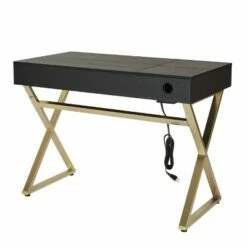 Andrea Desk Black - OSP Home Furnishings -Outlet Desks Store unnamed file 3976