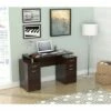 43.3" Computer Desk Espresso - Inval -Outlet Desks Store unnamed file 4020