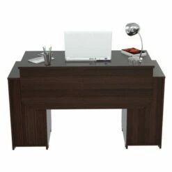 43.3" Computer Desk Espresso - Inval -Outlet Desks Store unnamed file 4027