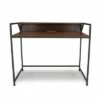 Computer Desk with Shelf Walnut/Gray - OFM 2 Computer Desk with Shelf Walnut/Gray - OFM -Outlet Desks Store unnamed file 4039