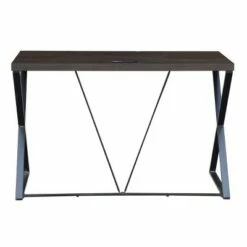 Carolina Chair & Table Kendall Computer Desk Elm/Black - Carolina Chair & Table -Outlet Desks Store unnamed file 4052