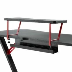 47.2"x23.3" Airlift Elite Gaming E Sports Computer Desk Black - Seville Classics -Outlet Desks Store unnamed file 4058