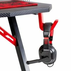 47.2"x23.3" Airlift Elite Gaming E Sports Computer Desk Black - Seville Classics -Outlet Desks Store unnamed file 4060